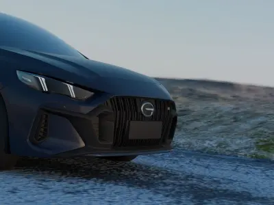  gac empow 2024  Low-poly 3D model