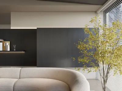 Living room 46  3D model