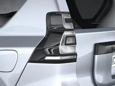 Toyota Land Crusier Prado 2021 3D model