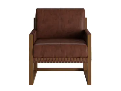 Moore Lounge Chair 3D model