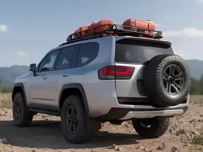 The Ultimate Off-Road Adventure Vehicle 3D model