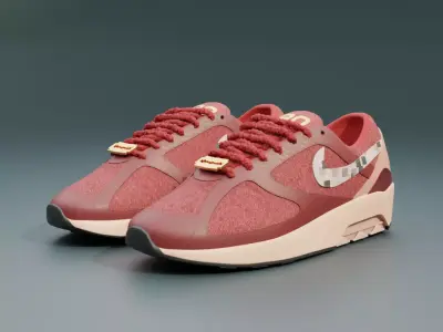 Nike Air 180 x Apron 3D model