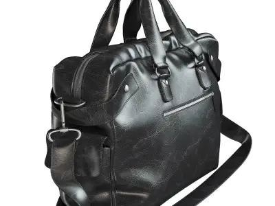 Bag for men  3D model
