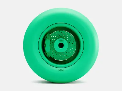 15x10 Weld S71 Wheel MT Drag Slick 3D print model