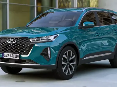 Chery Tiggo 7 Pro 2023 3D model