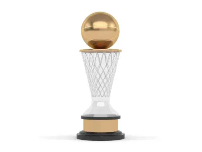 Trophy Cup 3D model 19