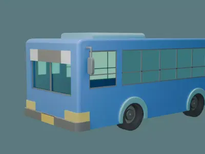 public transportation 3D model