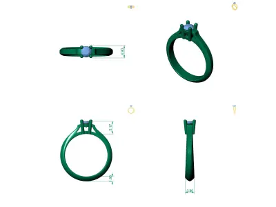 D-1243 K4 3D print model