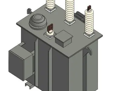 Transformador ZigZag 3D print model