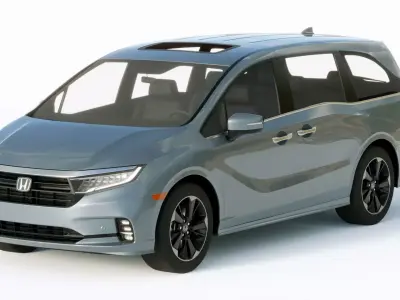 Honda Odyssey 2021 3D model