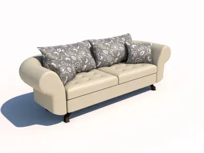 3D Model Sofa 2 Free 3D model
