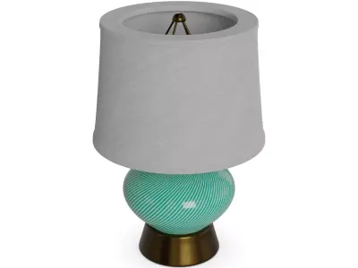 Home decorations Table lamps 3D model