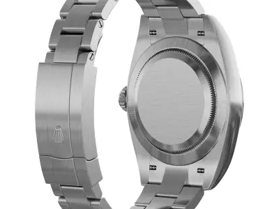 Rolex Oyster Perpetual 41 3D model