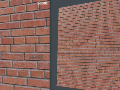 Brick rock 8k Vol1 UE4 3D model