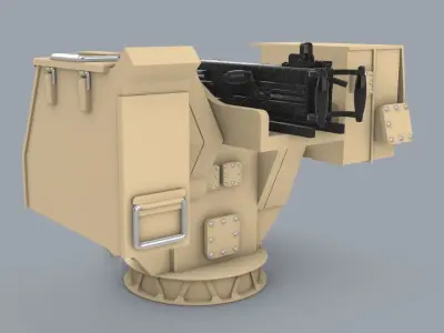 RCWS Eagle 2 PM 3D print model