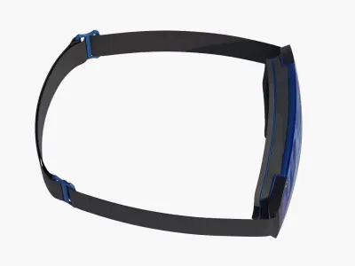 Ski goggles 3D model purchase