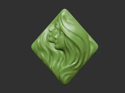 Beauty 3D print model