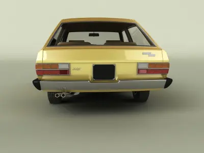 Fiat 130 Maremma 3D model