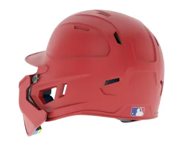 Baseball Helmet Generic 3D model