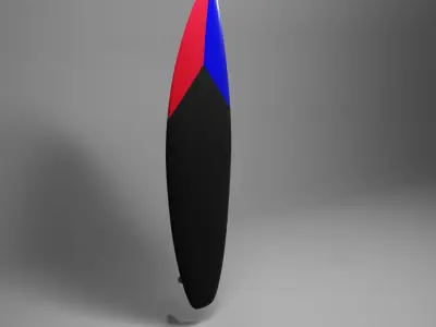 SURFBOARD 8 3D model