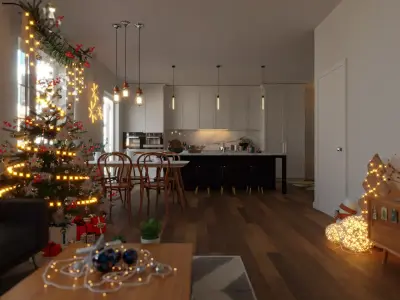 All I Want For Christmas 3D model