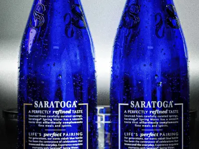 Saratoga  Water  Ashton hall pack  3D model