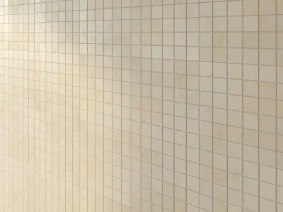 Ariana Canvas Set 3D model