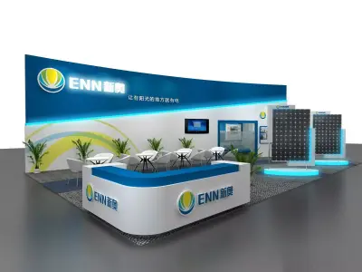 Exhibition - Area - 15X9-3DMAX2009-06 3D model