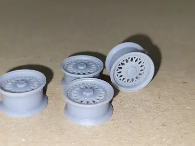 BBS RM 7x15 8x15 Wheel Alufelge 3D print model