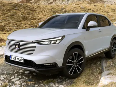 2023 Honda HR-V eHEV 3D model