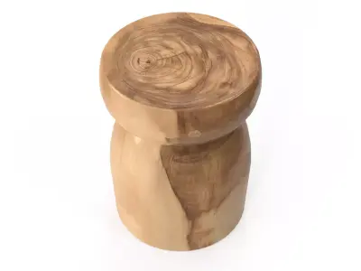 side table Low-poly 3D model