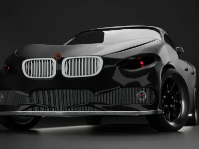 Blender Car 3D model