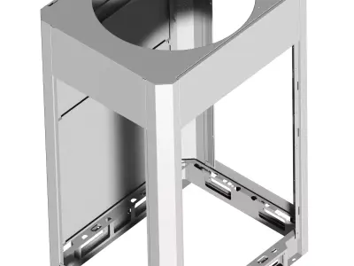 VRF aggregate body 3D print model