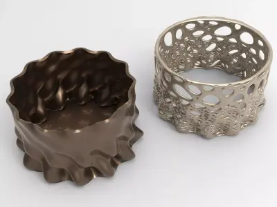 Vase Voronoi 22 3D print model