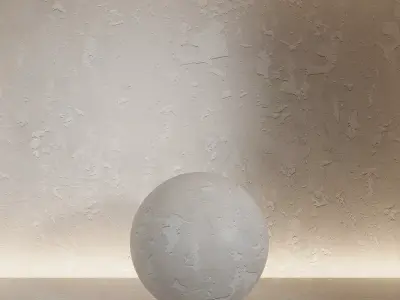 Decorative plaster Seamless decorative plaster material Texture