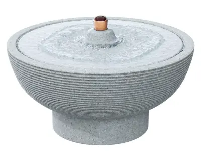 Calistoga Fountain 3D model