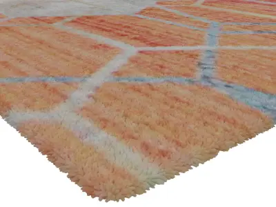 Rug Set 1874 3D model