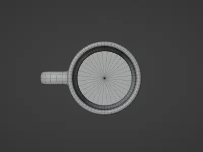Ceramic Mug Free 3D model