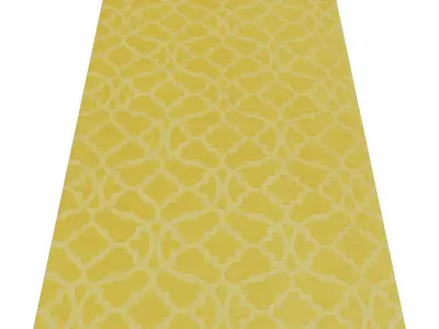 Rug Set 1186 3D model