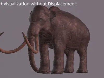 Columbian Mammoth - Mammuthus Columbi 3D model