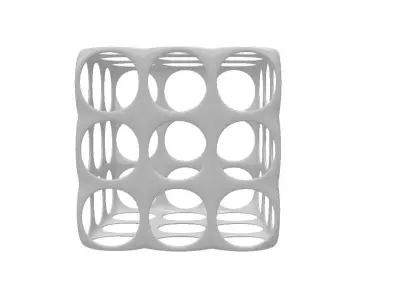 Decor Cube 2 3D model