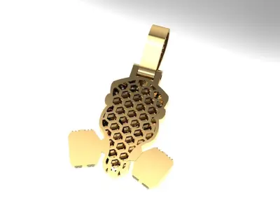 Mask Pendant  3D print model