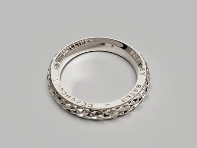 Bentley ring 3D print model