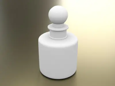 Jessica Simpson Fancy Girl Perfume Free 3D model