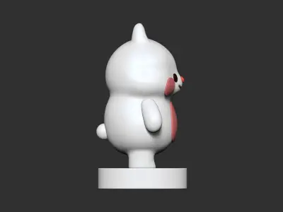 Tobi - Tonton Friends Fan Art - 3D Print Model 3D print model