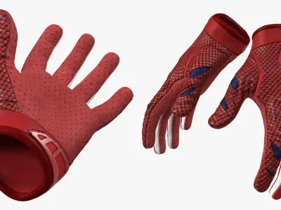 Handschuhe Gloves 3D model