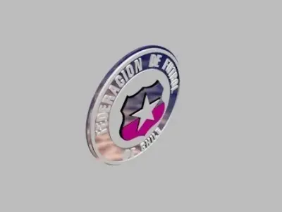  Chile Futball Federacion 3D model