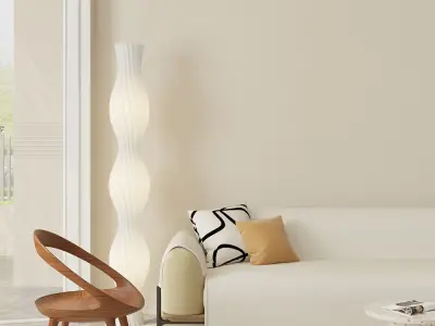  Century interior scene 3D model