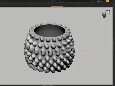vase 3d print 494  3D print model