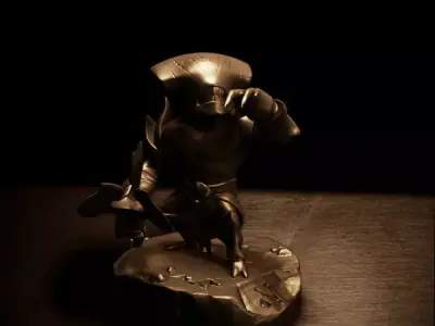 Faceless Void Chibi - DOTA 2 - 3D Print Collection 3D print model